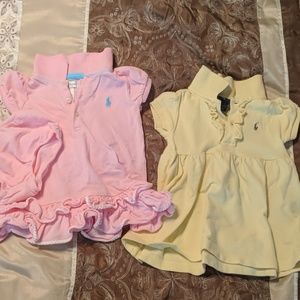 Ralph Lauren Baby Dress Lot